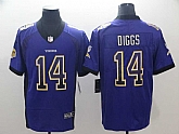 Nike Vikings 14 Stefon Diggs Purple Drift Fashion Limited Jersey,baseball caps,new era cap wholesale,wholesale hats